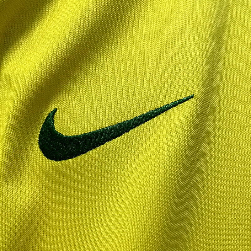 KIT INFANTIL BRASIL CAMISA\SHORT