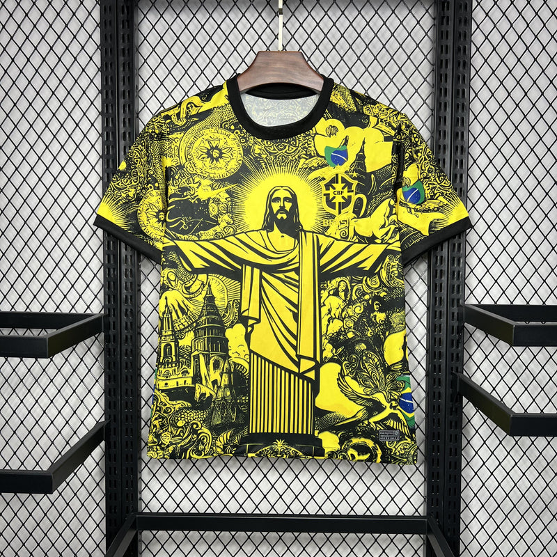 CAMISA BRASIL RIO YELLOW