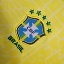 KIT INFANTIL CAMISA\SHORT BRASIL 24\25