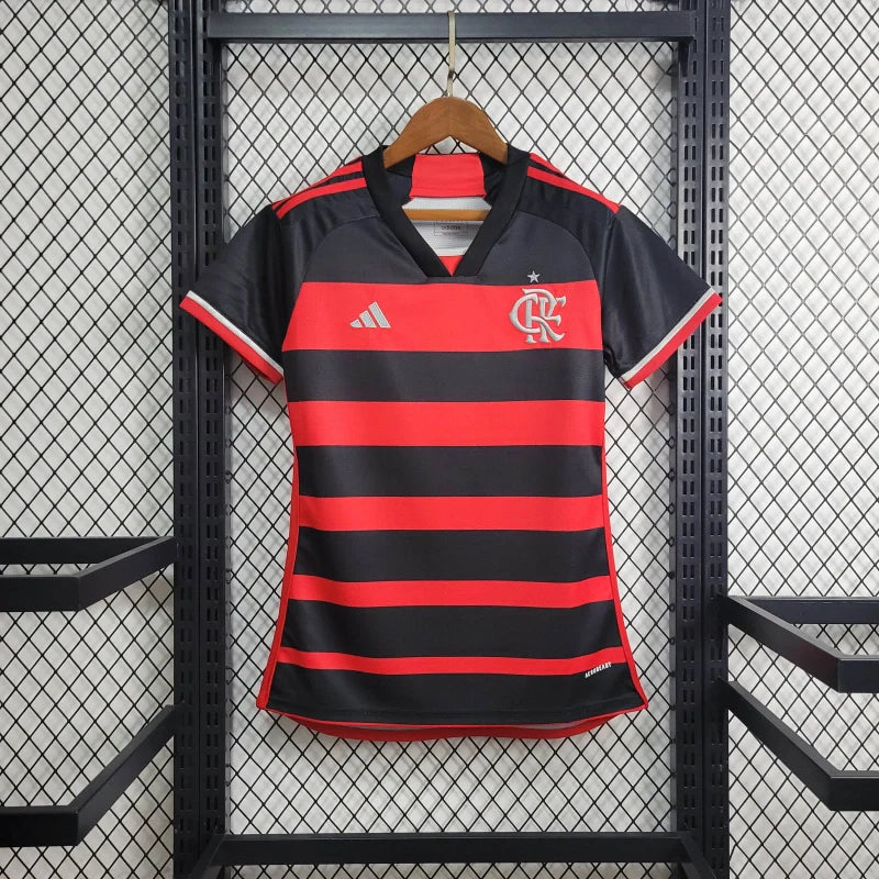 Camisa Flamengo Home 24/25 -  Feminina