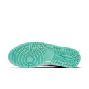 Tênis Nike Air Jordan 1 Low Esmerald Toe