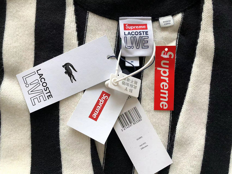 LACOSTE SWEATER LISTRADO