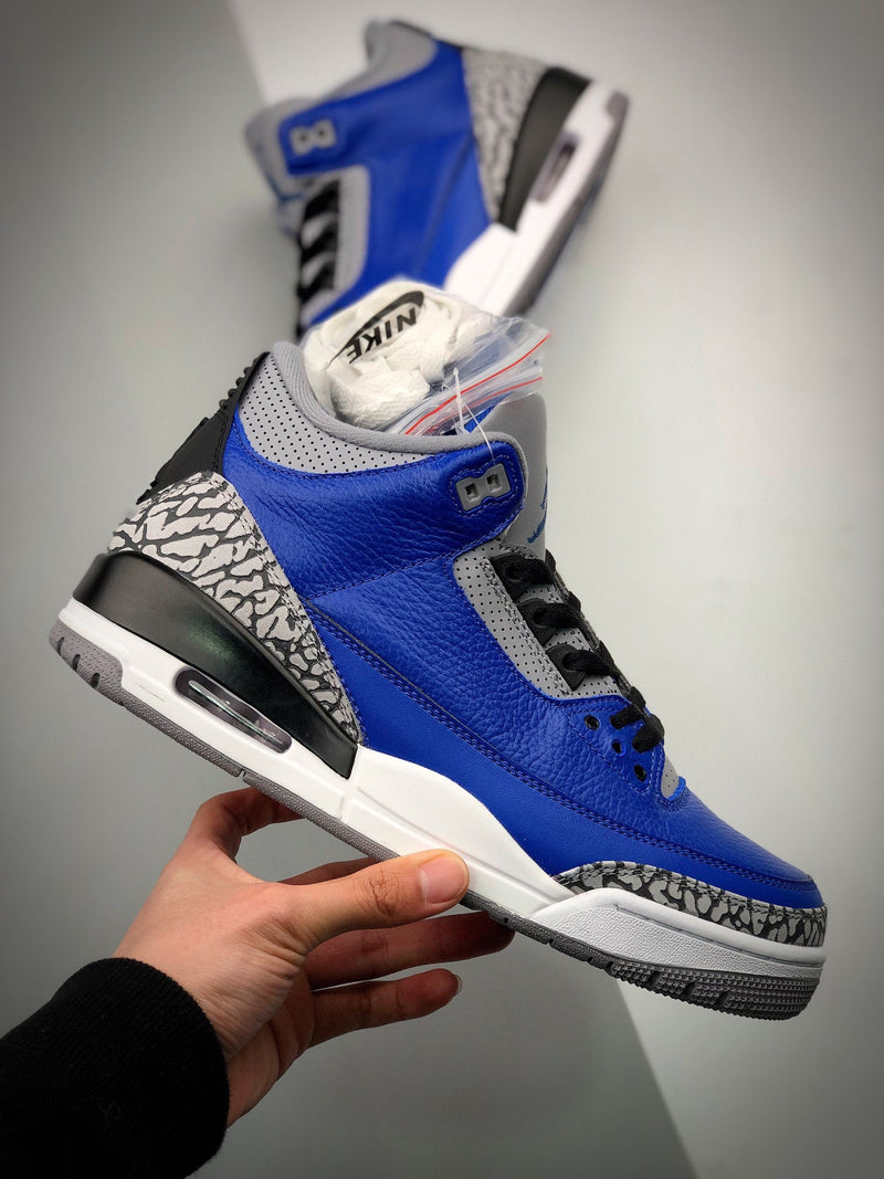 Tênis Nike Air Jordan 3 Retro "Blue Cement"