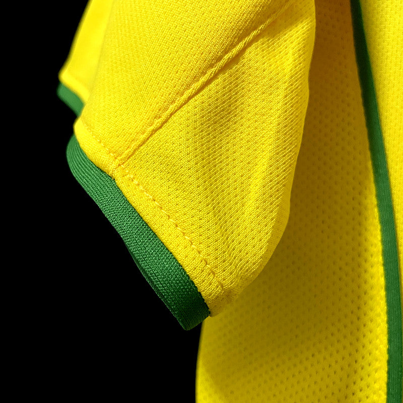 CAMISA BRASIL RETRO 2006 TOTAL 90 HOME