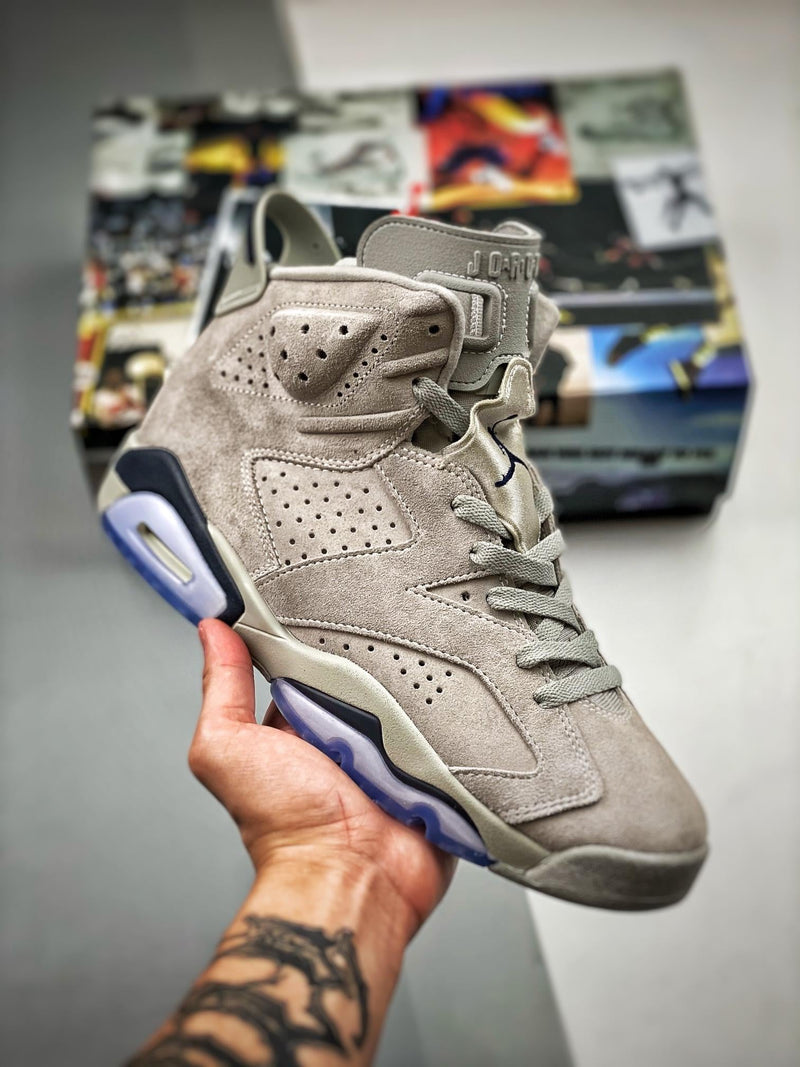 Tênis Nike Air Jordan 6 Retro "Georgetown"