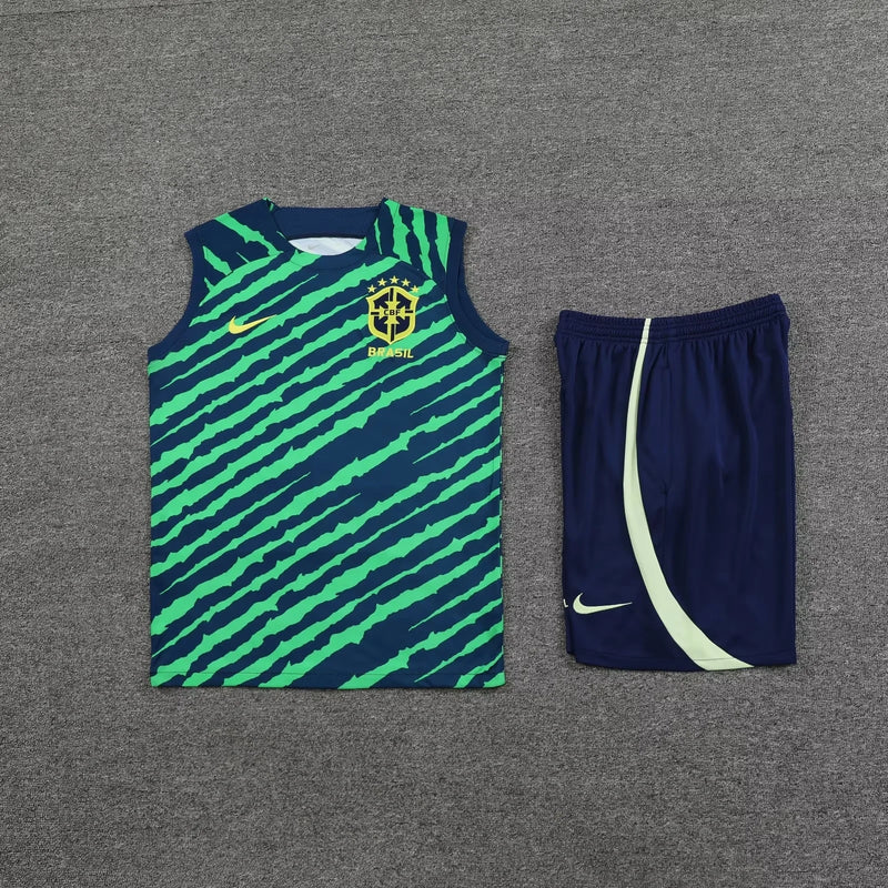 KIT CAMISA\SHORT BRASIL