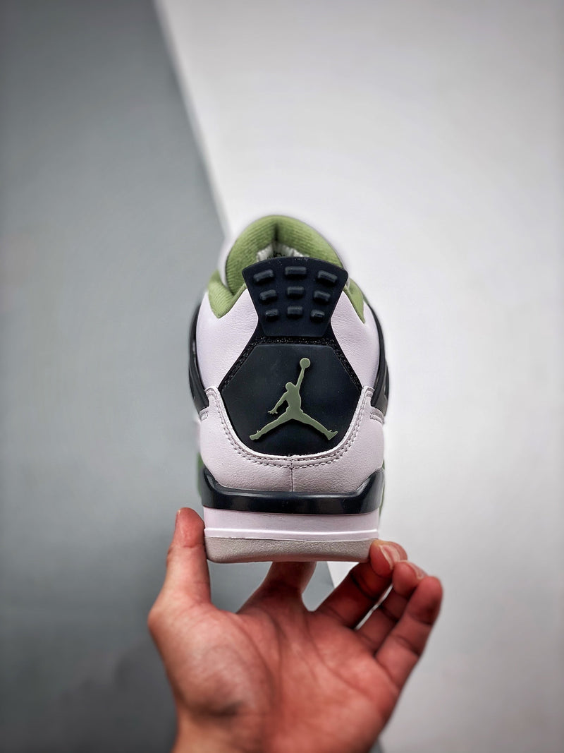 Tênis Nike Air Jordan 4 "Oil Green"