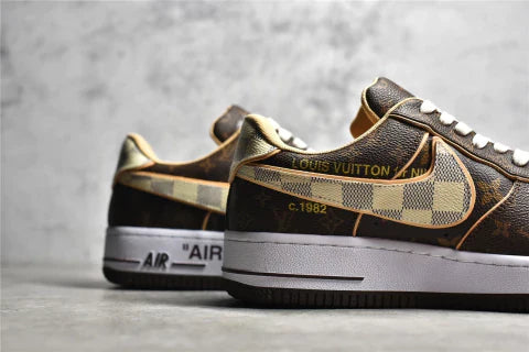 Tênis Nike Air Force 1 Low x "Louis Vuitton"