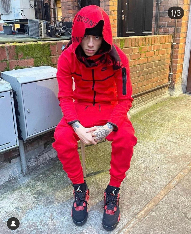 NIKE TECH FLEECE TRACKSUIT 1.1 PREMIUM FULL SET