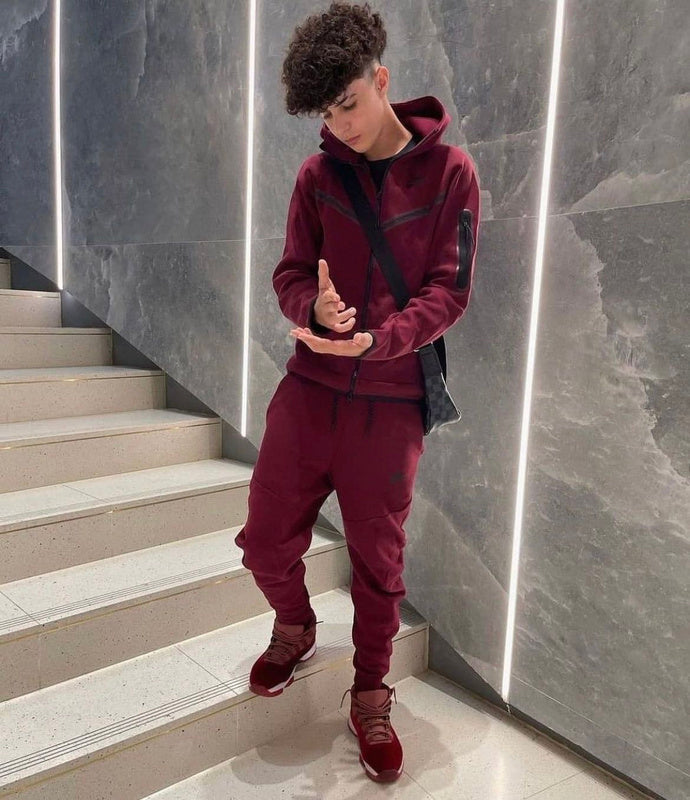 NIKE TECH FLEECE TRACKSUIT 1.1 PREMIUM FULL SET