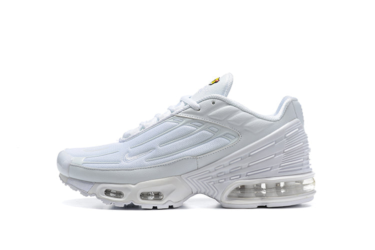 NIKE AIR MAX PLUS 3 PREMIUM TRIPLE WHITE