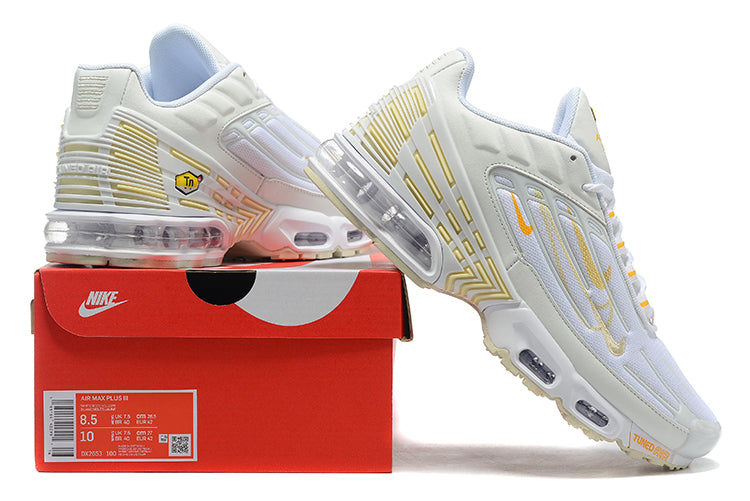 NIKE AIR MAX PLUS 3 PREMIUM YELLOW DETAILS