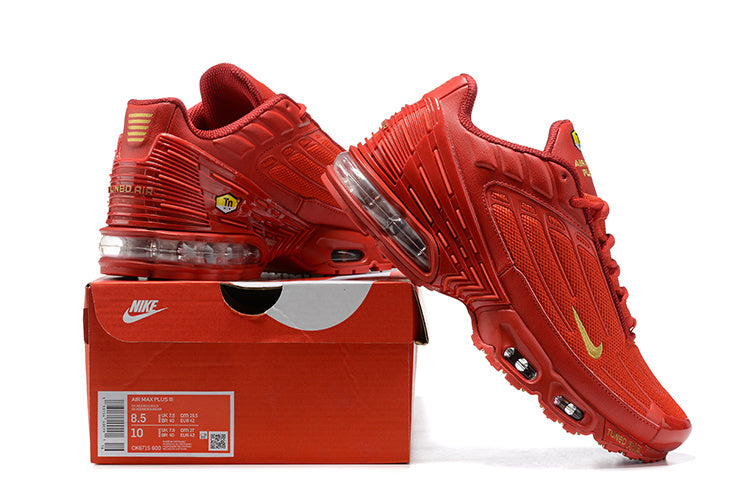NIKE AIR MAX PLUS 3 FULL RED