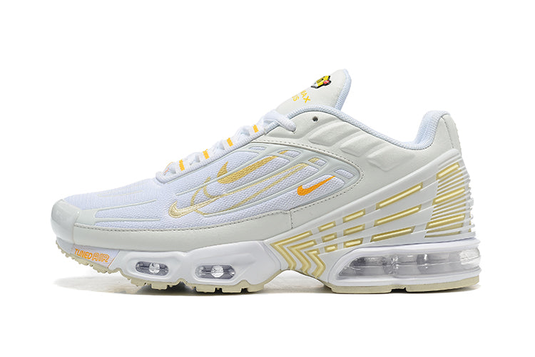 NIKE AIR MAX PLUS 3 PREMIUM YELLOW DETAILS