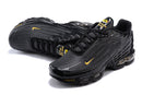 NIKE AIR MAX PLUS 3 BLACK YELLOW DETAILS