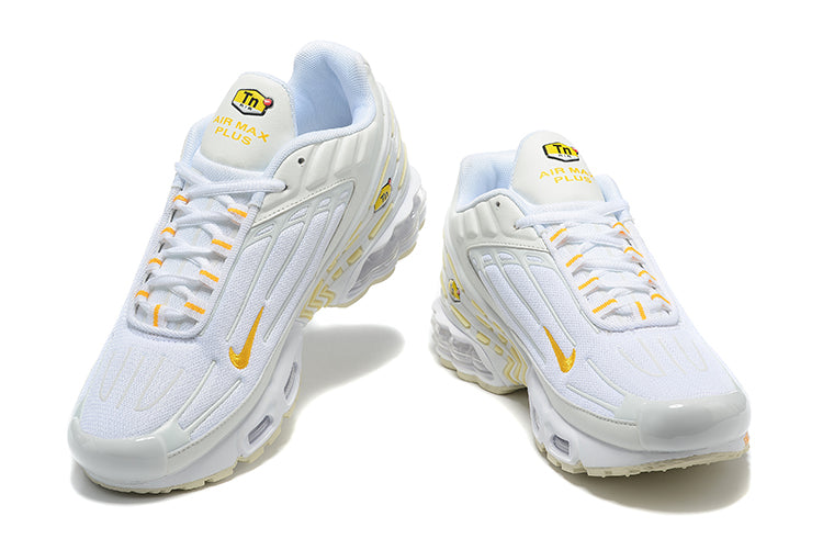 NIKE AIR MAX PLUS 3 PREMIUM YELLOW DETAILS