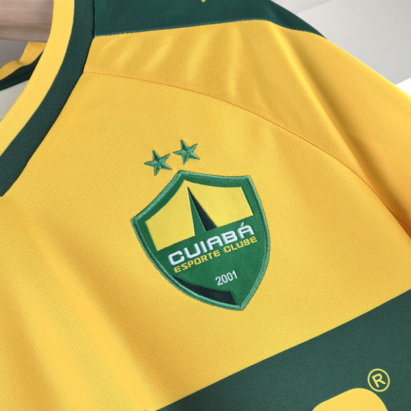 CAMISA CUIABA HOME 24\25 FAN VERSION