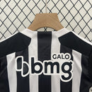 CAMISETA E SHORT INFANTIL ATLETICO MINEIRO 24\25