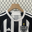 CAMISETA E SHORT INFANTIL ATLETICO MINEIRO 24\25