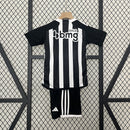 CAMISETA E SHORT INFANTIL ATLETICO MINEIRO 24\25