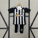 CAMISETA E SHORT INFANTIL ATLETICO MINEIRO 24\25