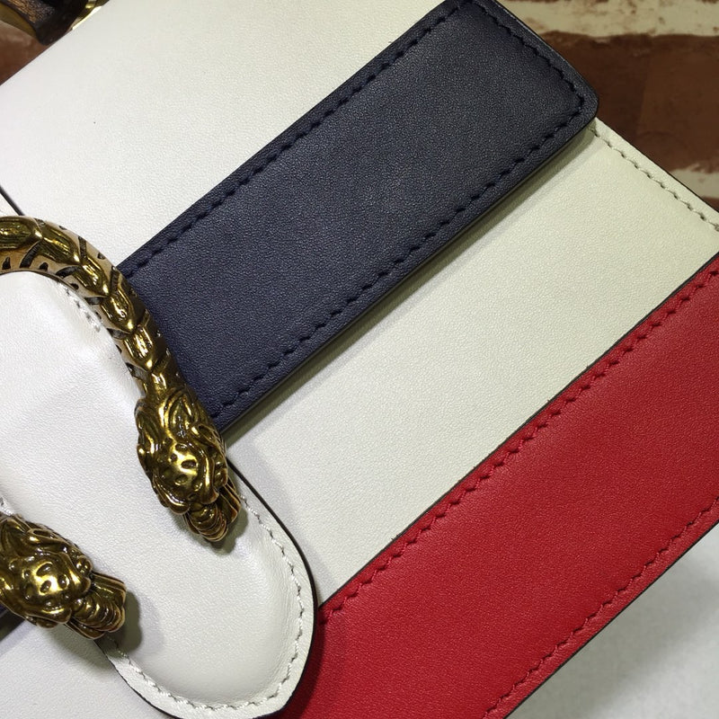 GUCCI BLACK WHITE BAG PREMIUM 1.1