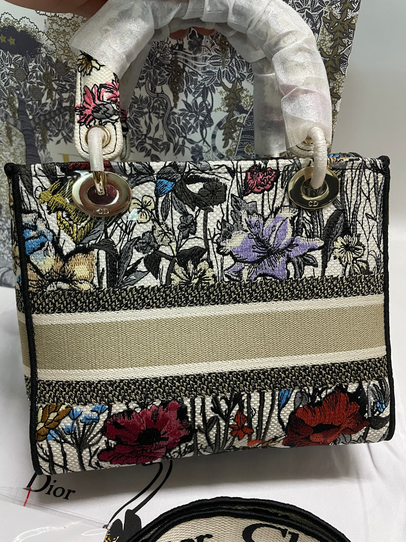 DIOR BAG FLOWER