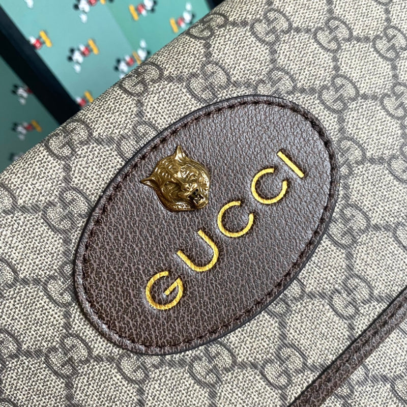 GUCCI LION PREMIUM BAG