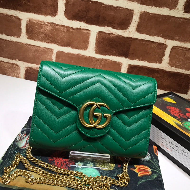 GUCCI COLOR BAGS