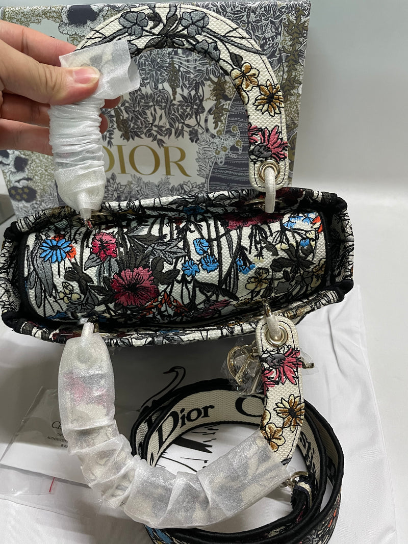 DIOR BAG FLOWER