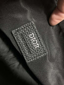 DIOR SADDLE BAG BLACK DETAILS