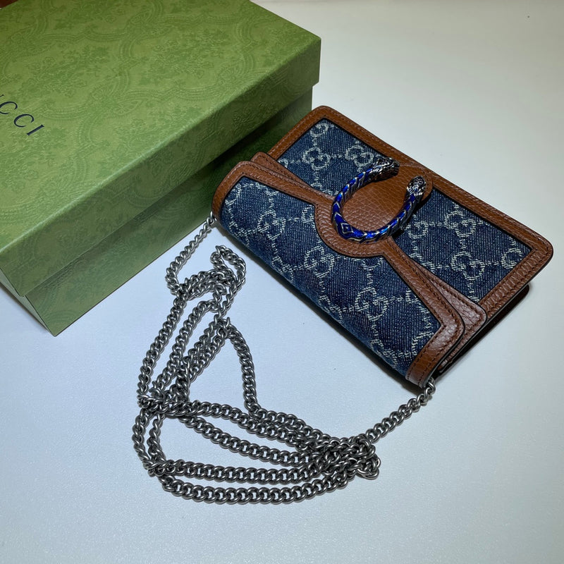 GUCCI BLUE SMALL BAG PREMIUM 1.1