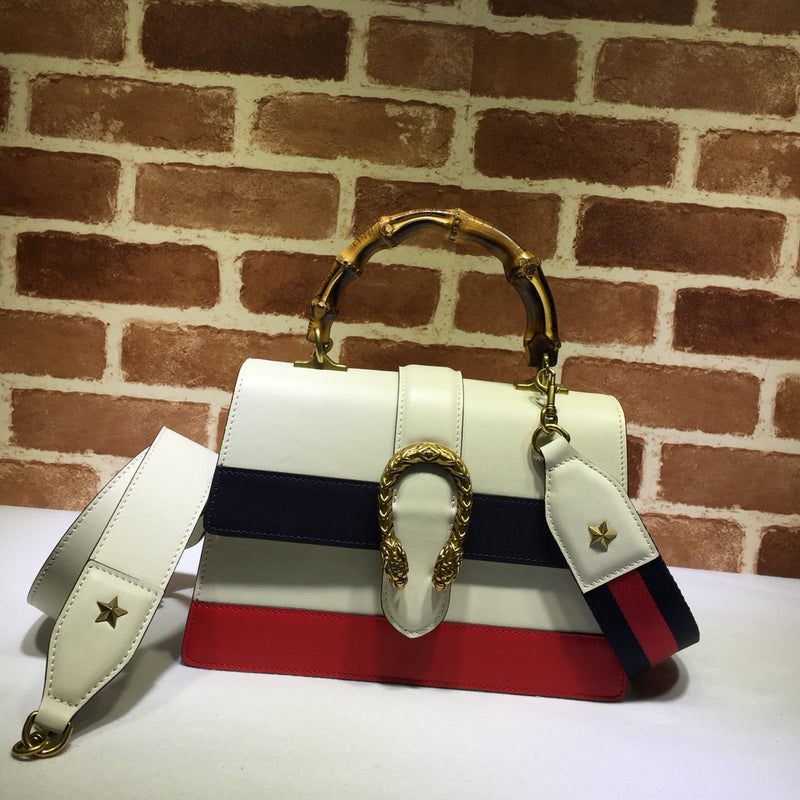 GUCCI BLACK WHITE BAG PREMIUM 1.1