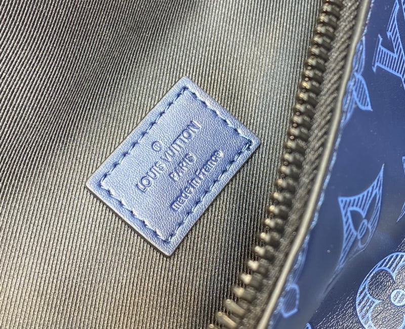 MENS LV BAG BLUE