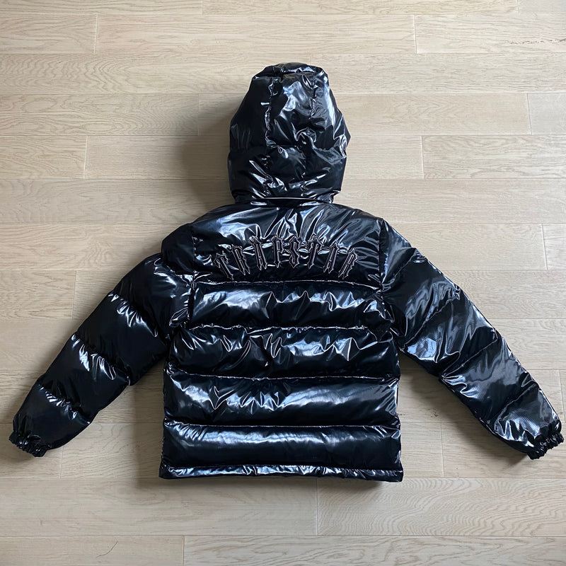 TRAPSTAR JACKET ALL BLACK PIANO PREMIUM 1.1