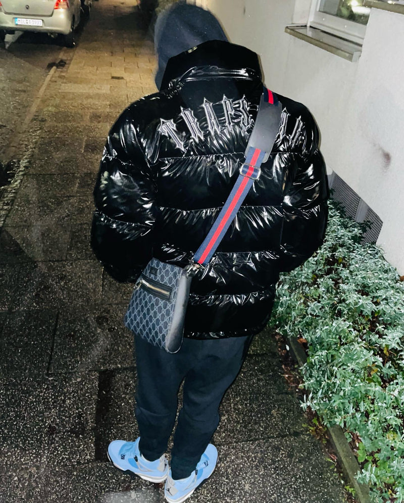 TRAPSTAR JACKET ALL BLACK PIANO PREMIUM 1.1