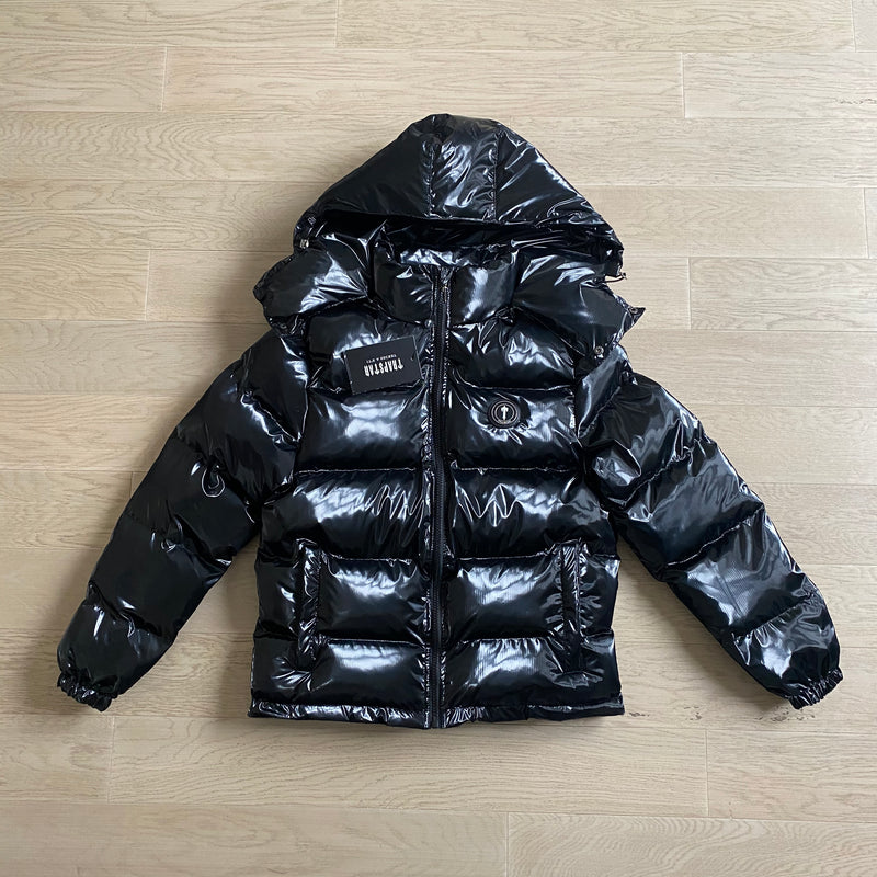 TRAPSTAR JACKET ALL BLACK PIANO PREMIUM 1.1