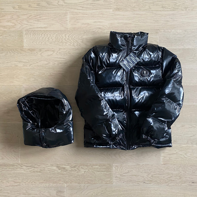 TRAPSTAR JACKET ALL BLACK PIANO PREMIUM 1.1