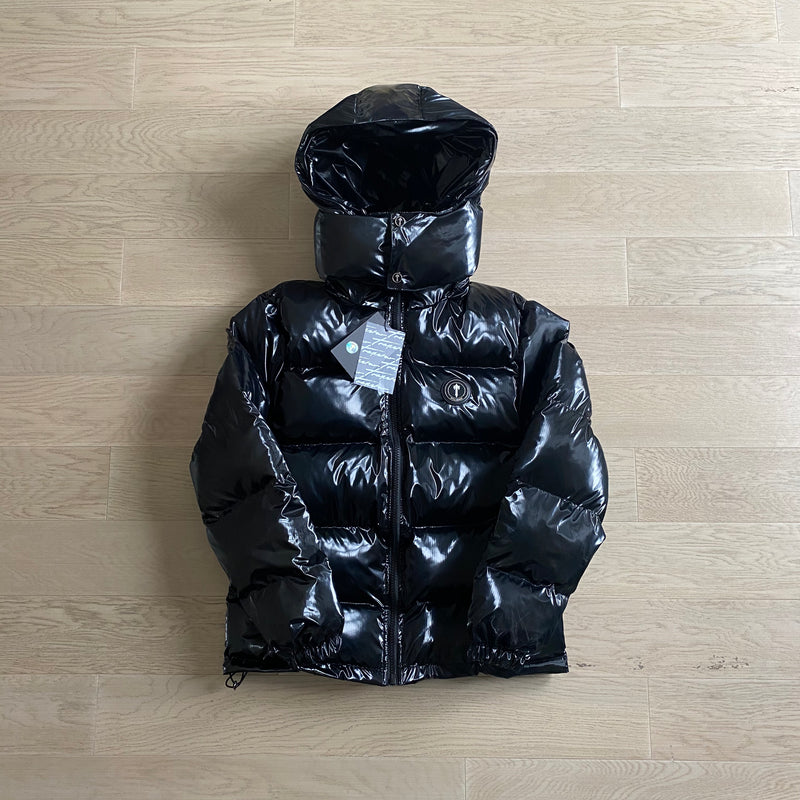 TRAPSTAR JACKET ALL BLACK PIANO PREMIUM 1.1