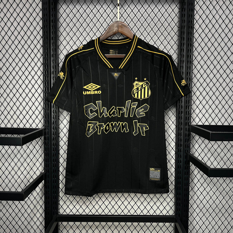 CAMISA SANTOS FAN VERSION PREMIUM 1.1 CHARLIE BROWN JR