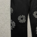 DENIM TEARS CONJUNTO PREMIUM 1.1 ALL BLACK PANTS