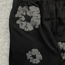 DENIM TEARS CONJUNTO PREMIUM 1.1 ALL BLACK PANTS