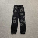DENIM TEARS CONJUNTO PREMIUM 1.1 ALL BLACK PANTS