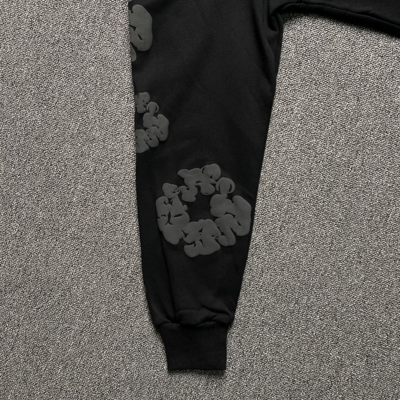 DENIM TEARS CONJUNTO PREMIUM 1.1 ALL BLACK