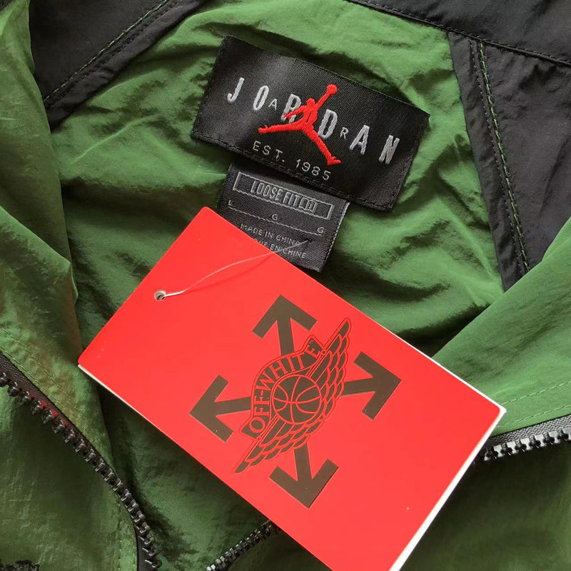 AIR JORDAN JACKET OFFWHITE PREMIUM 1.1