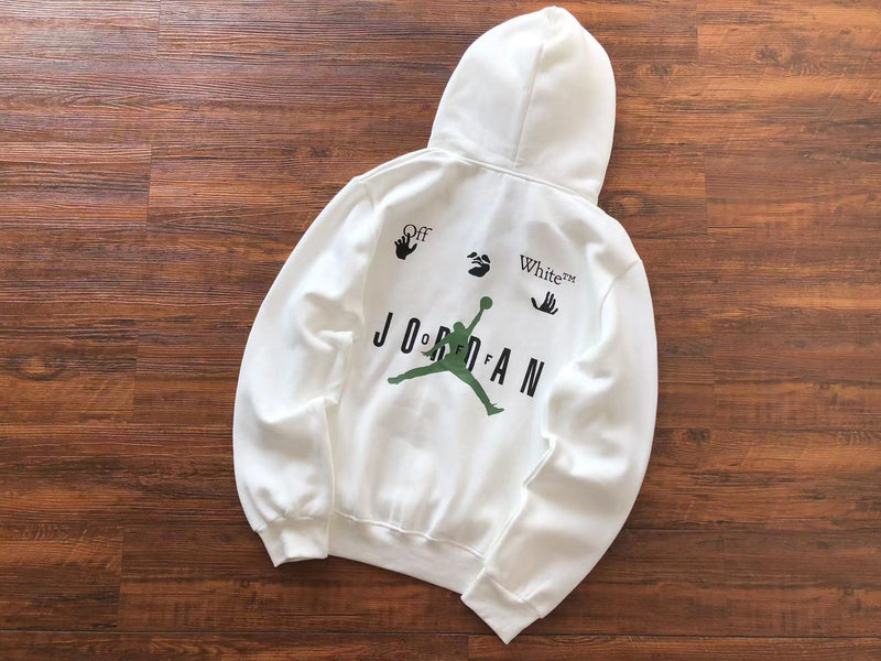 AIR JORDAN HOODIE OFFWHITE PREMIUM 1.1