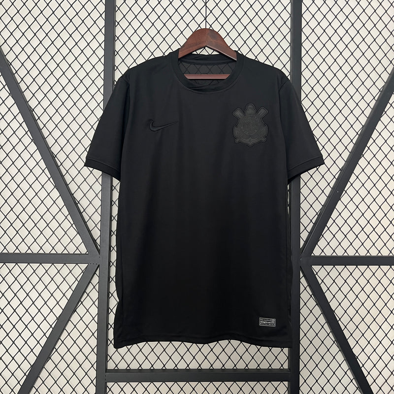 CAMISA CORINTHIANS PREMIUM 1.1 24\25 ALL BLACK