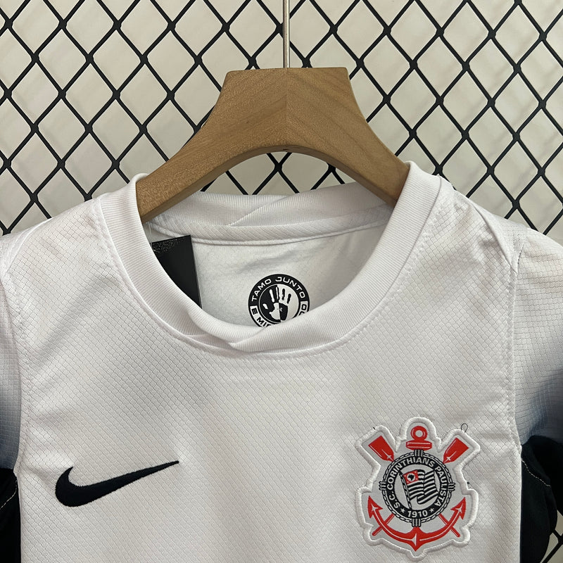 CAMISA CORINTHIANS PREMIUM 1.1 INFANTIL