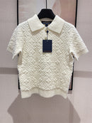 LV CAMISA POLO ESPECIAL WHITE