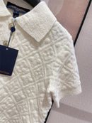 LV CAMISA POLO ESPECIAL WHITE